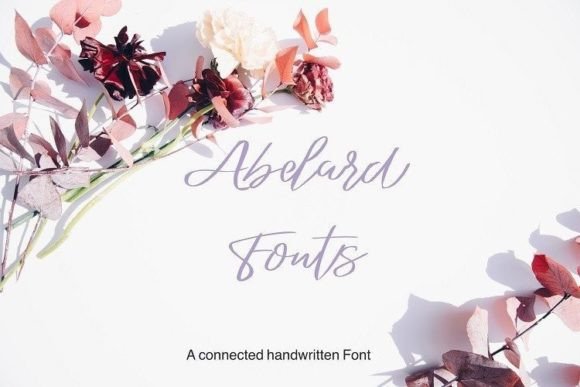 Abelard: A Creative Script Font