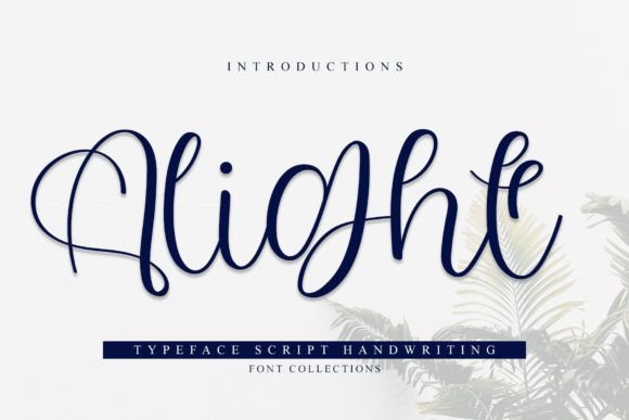 Alight Font: Elegant Handwritten Style for Crafters