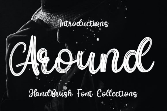 Around: A Handwritten Font for Creative Makers