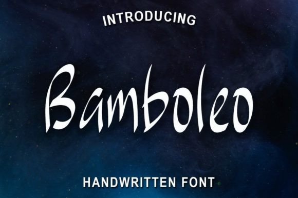 Bamboleo Font: Quirky & Charismatic