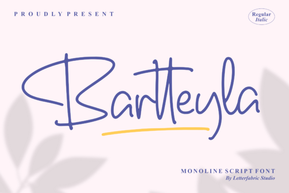 Bartteyla: A Font That Elevates Your Brand