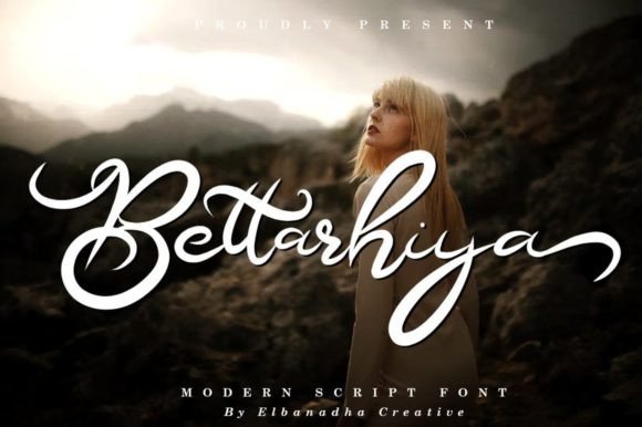 Bettarhiya: A Playful Font for Campaigns