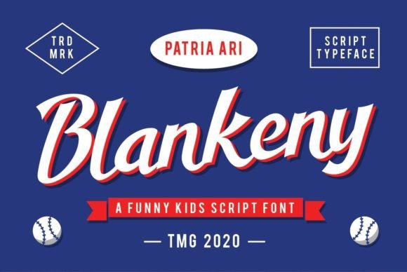 Blankeny: A Handwritten Font That Feels Like Your Best Creative Idea