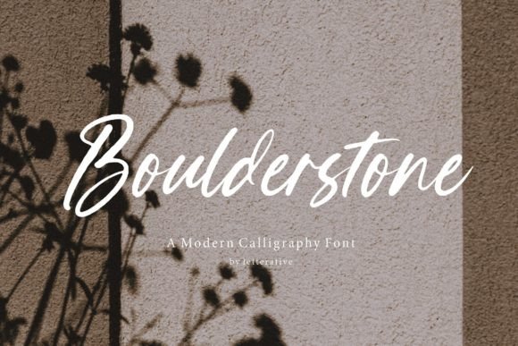 Boulderstone: A Font for Business Style