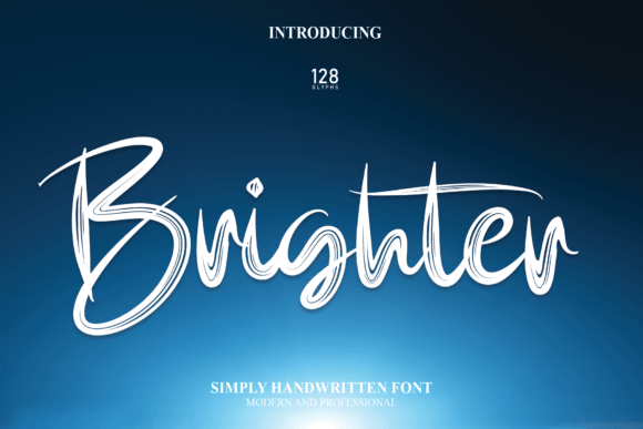 Brighter: A Handwritten Font for Impactful Campaigns