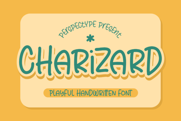 Charizard Handwritten Font for Web Design