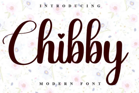 Chibby: A Handwritten Font for Creative Campaigns