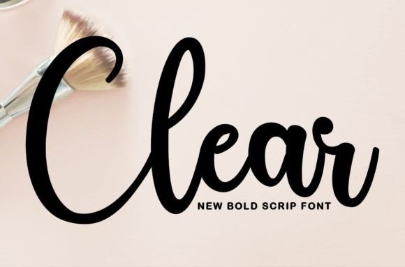 Clear: A Handwritten Script Font That Makes Your Brand Feel Human