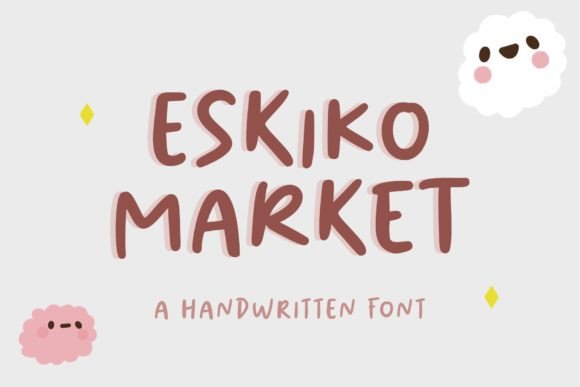 Eskiko Market Font Review