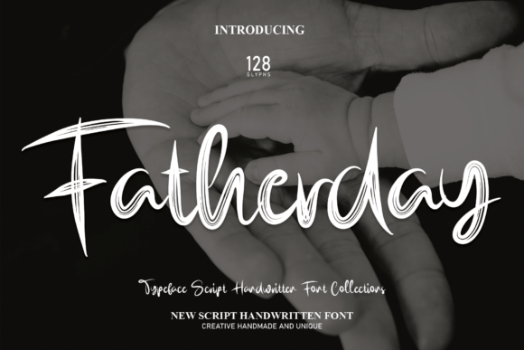 Fatherday Font for Business Branding
