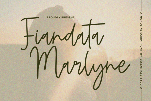 Fiandata Marlyne: A Stylish Font for Business