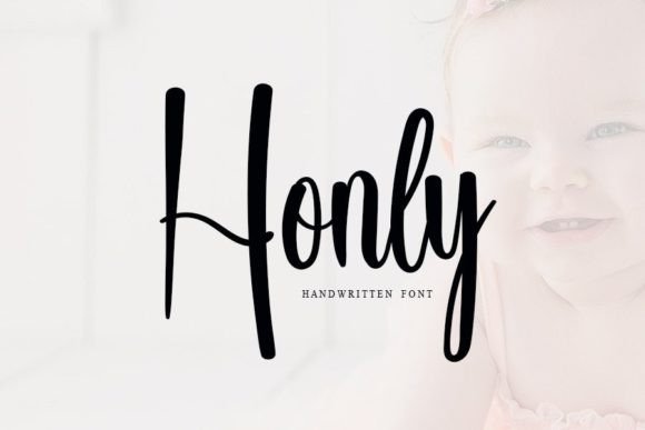 Honly: A Modern Handwritten Font for Digital Branding