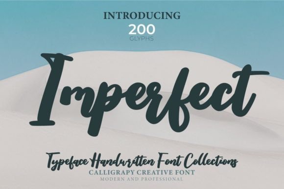 Imperfect: A Handwritten Font That Feels Human Online