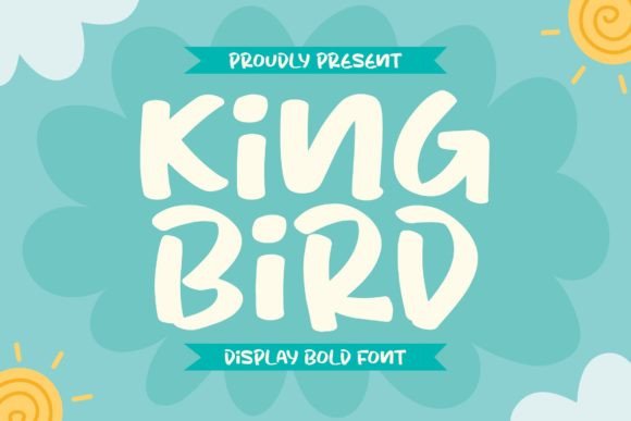 King Bird: A Bold, Expressive Typeface