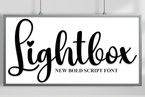 Lightbox: A Stylish Font for Web Design