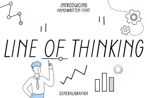Line of Thinking: A Font That Elevates Your Brand