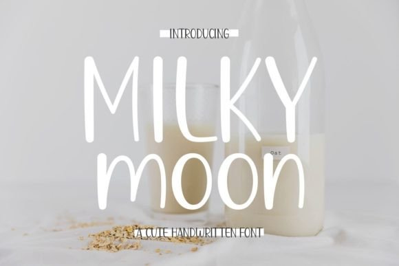 Milky Moon: A Stylish Script for Creative Projects