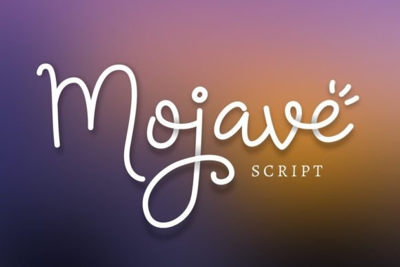 Mojave: A Script Font for Impactful Design