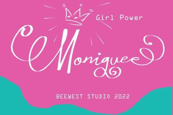 Monique: A Sweet Script Font That Elevates Real Small Business Branding