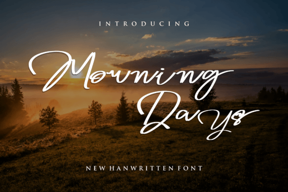 Morning Days Font Review