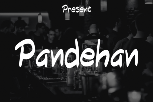 Pandehan: A Modern Script Typeface