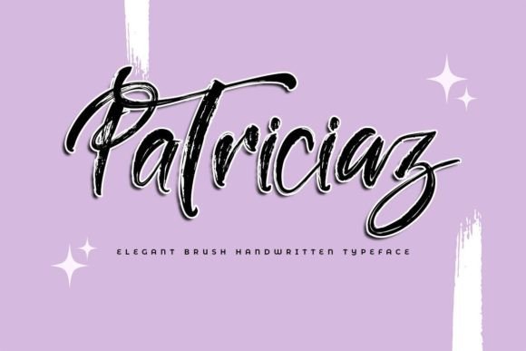 Patriciaz: A Fresh Calligraphy Font