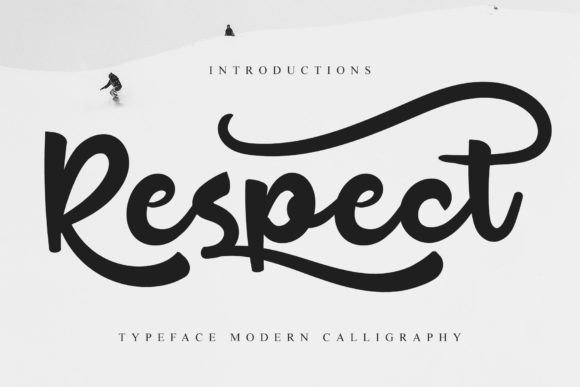 Respect: A Font for Memorable Design