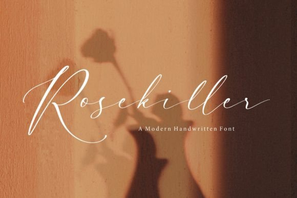 Rosekiller: A Font for Impactful Campaigns