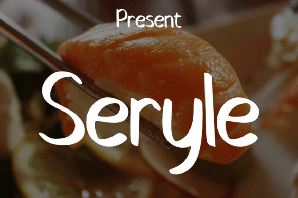 Seryle: A Script Typeface for Modern Design