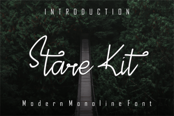 Starekit: A Handwritten Font for Web Design