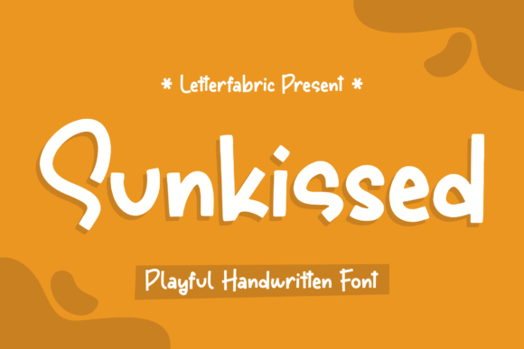 Sunkissed: A Playful Font for Elegant Design
