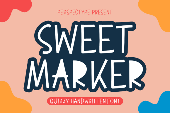 Sweet Marker: A Friendly Font for Creative Projects