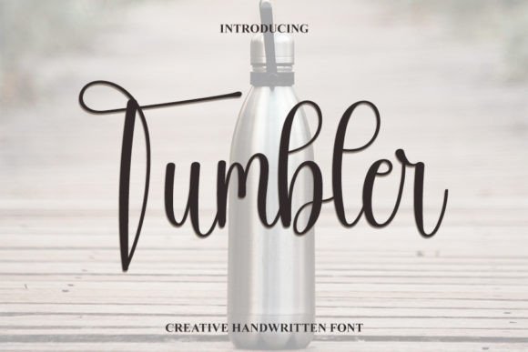 Tumbler Font Review