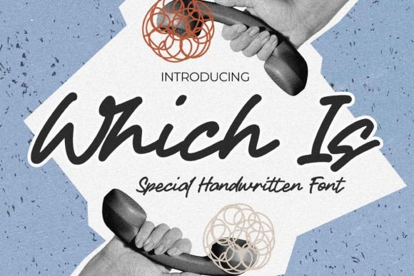 Which Is Font: Handwritten Elegance