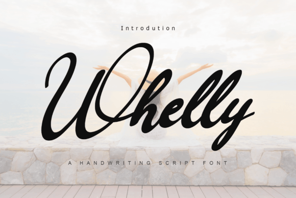 Whilly: A Handwritten Font That Feels Like a Thoughtful Pause