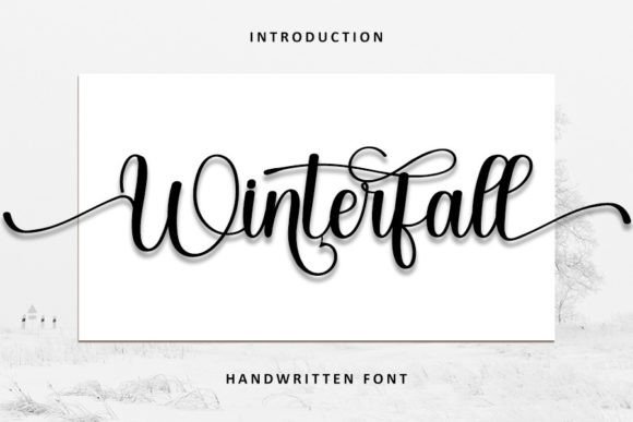 Winterfall: A Script Font for Real Design Work