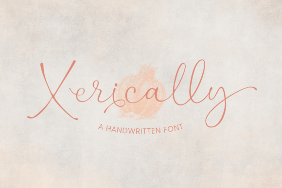 Xerically: A Stylish Handwritten Font