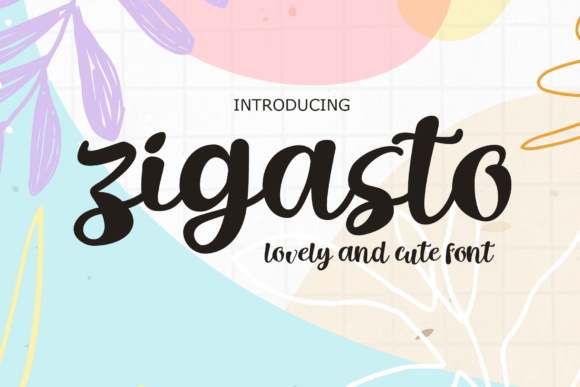Zigasto: A Bold Script for Impactful Campaigns